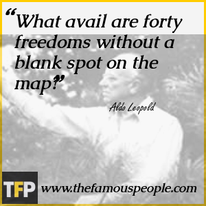 Aldo Leopold Biography - Childhood, Life Achievements  Timeline