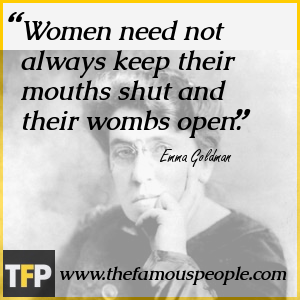 Emma Goldman Biography - Childhood, Life Achievements 