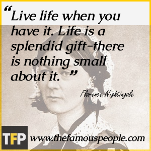 Famous Quotes By Florence Nightingale. QuotesGram