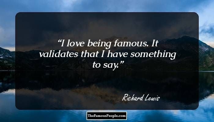 Richard Lewis Biography - Childhood, Life Achievements & Timeline