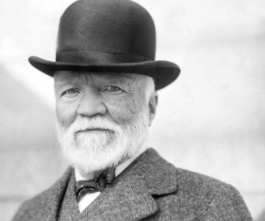 a&e biography andrew carnegie