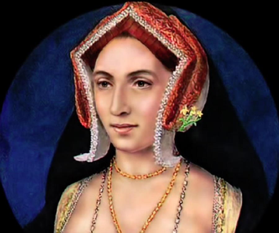 Anne Boleyn Coloring Page