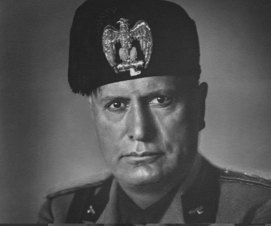 Benito Mussolini Early Life