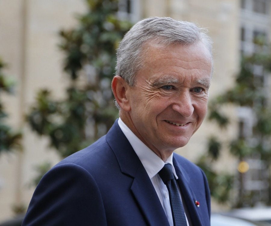 After record year, LVMH chief Bernard Arnault is “quite confident