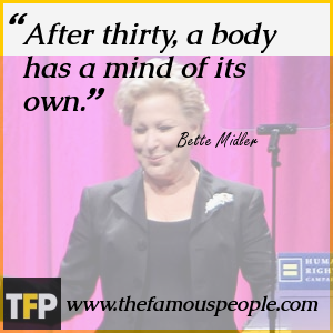 Bette Midler Biography - Childhood, Life Achievements & Timeline