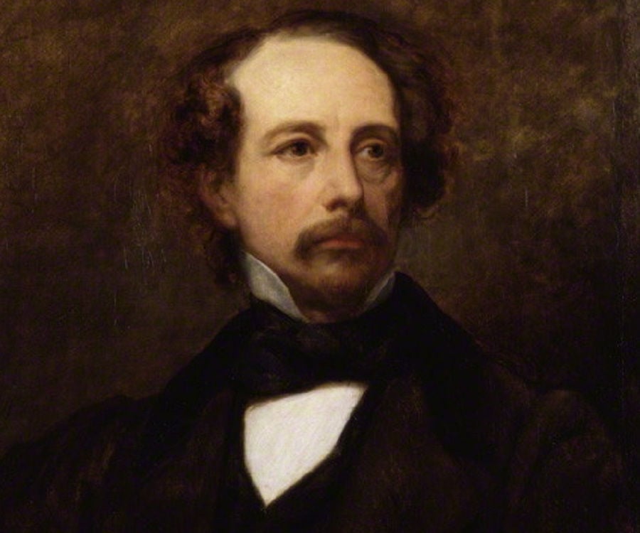 research charles dickens facts