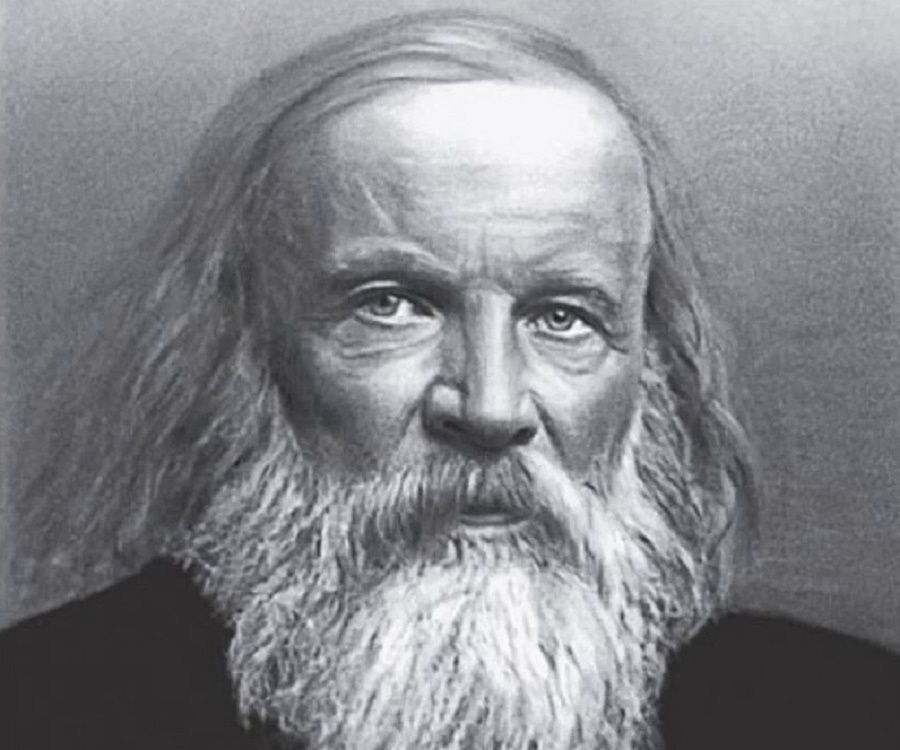 mendeleev biography in english