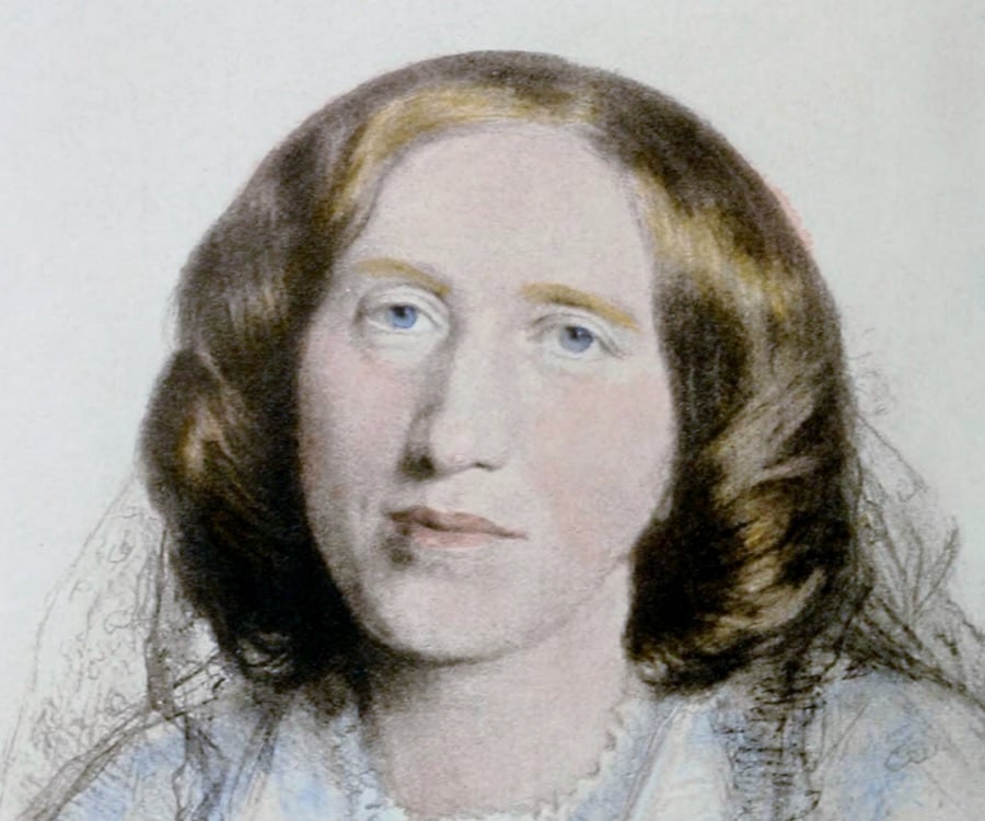 george eliot biography in short