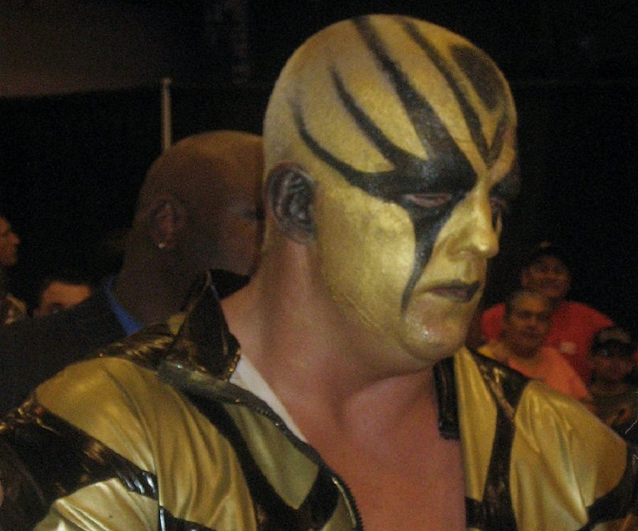 gold dust wrestler unmasked