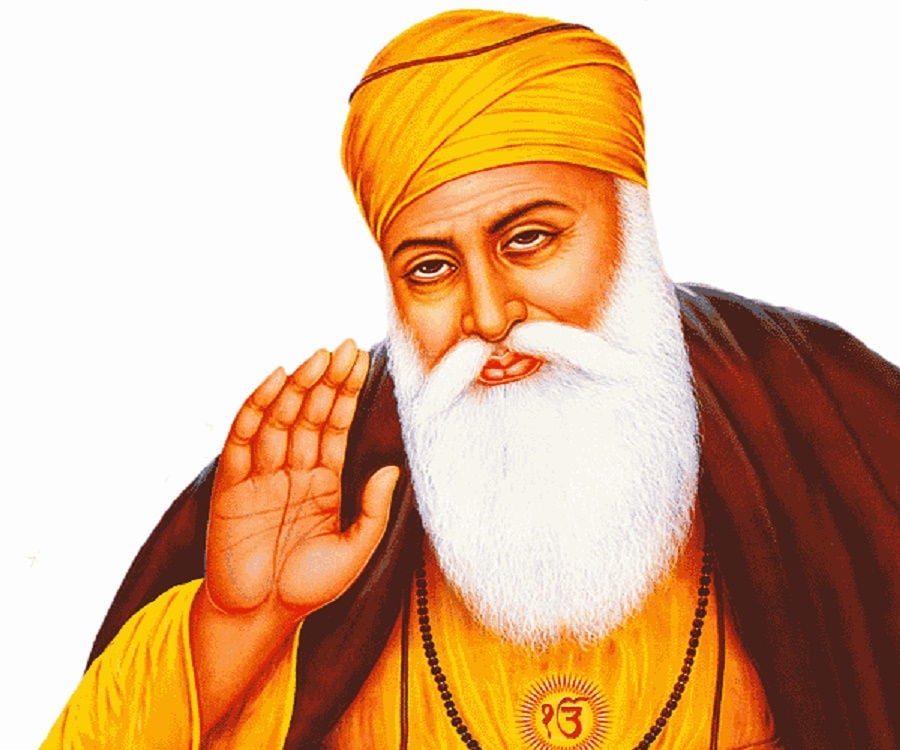 Guru Nanak Dev Ji Original Photo