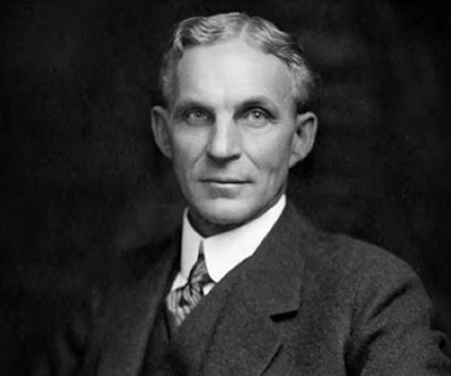 When did henry ford died and when was he born