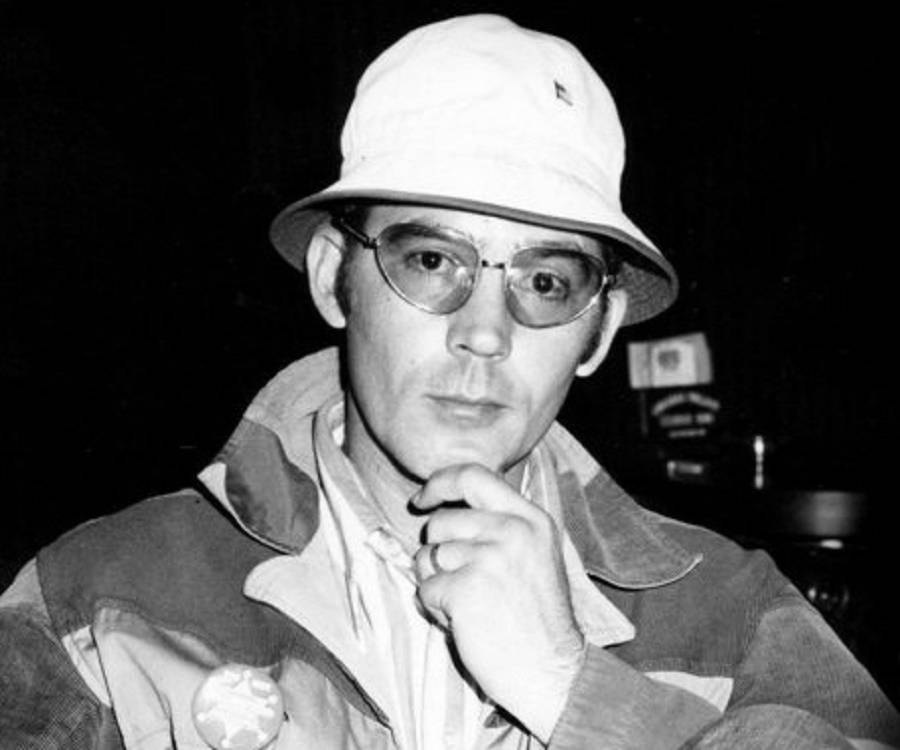 Hunter S. Thompson Biography Facts, Childhood, Family Life & Achievements