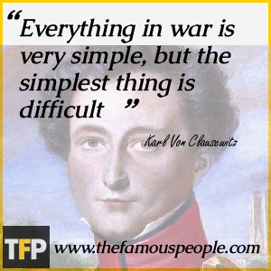 Karl Von Clausewitz Biography - Childhood, Life Achievements & Timeline