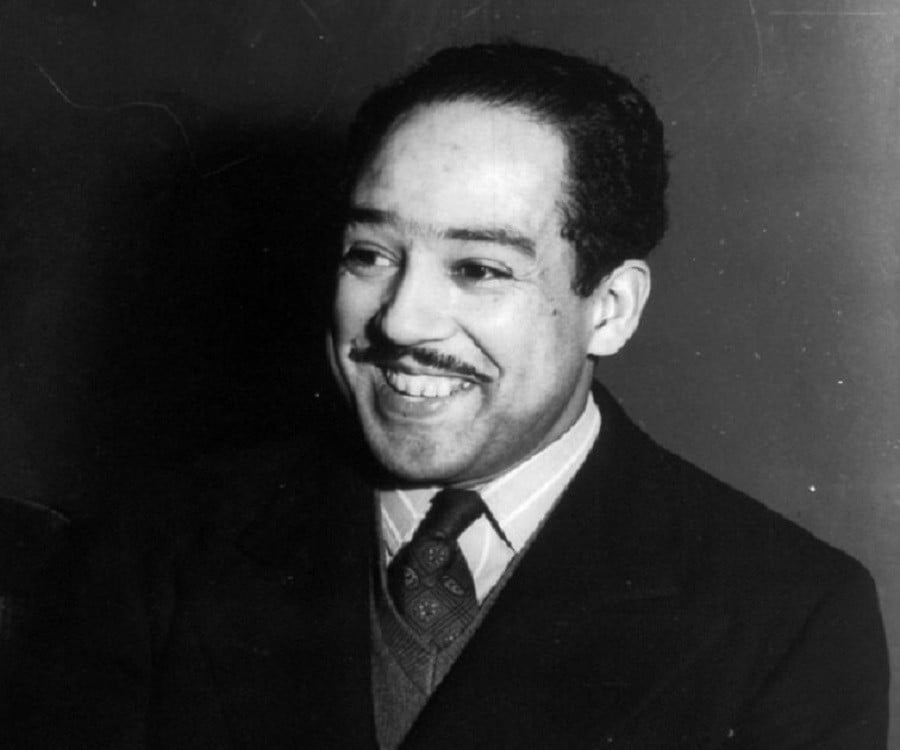 what is langston hughes biography