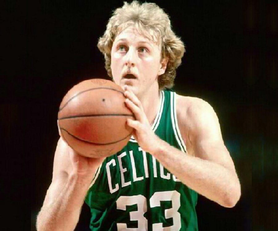Larry Bird Biography Facts, Childhood, Family Life & Achievements