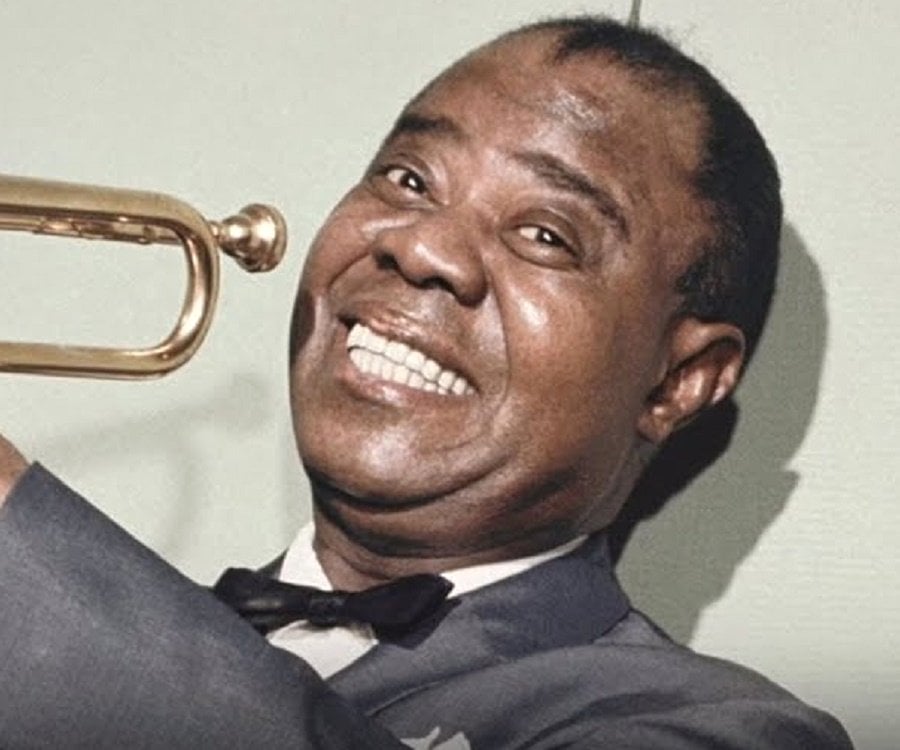 biography for louis armstrong