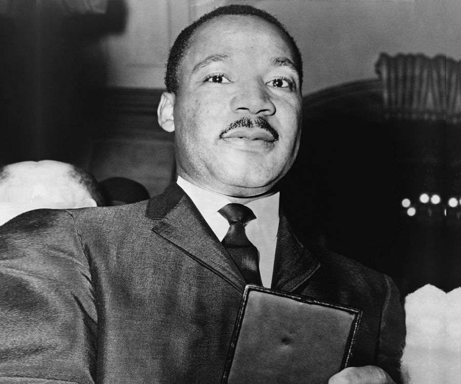 biography martin luther king jr