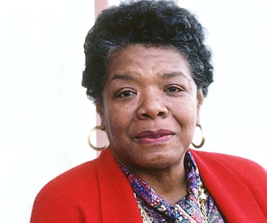 Maya Angelou Infographic