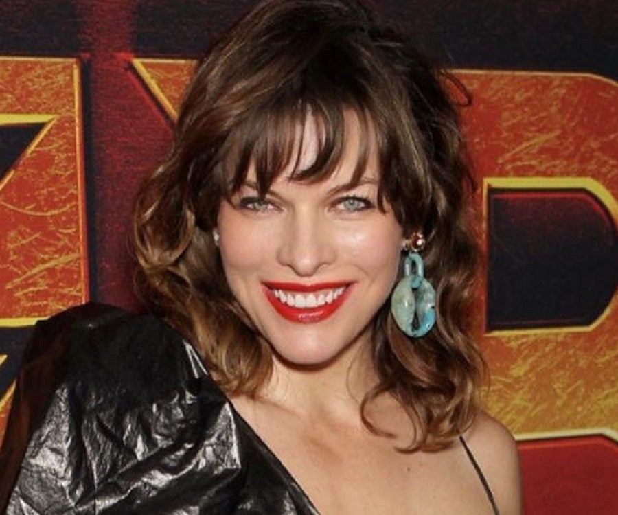 43+ Milla Jovovich Childhood Pictures