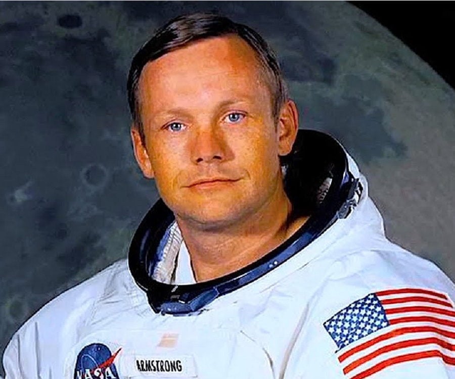 a biography about neil armstrong