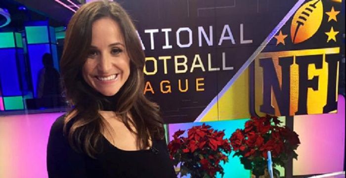 ESPN NFL reporter, N.J. native (and new mom) Dianna Russini lands