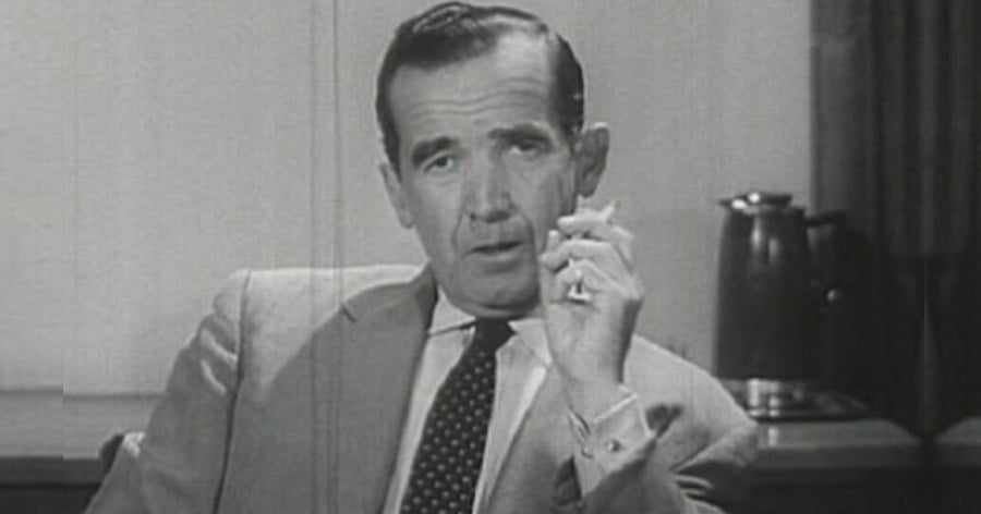 Edward R. Murrow Biography Facts Childhood Family Life 