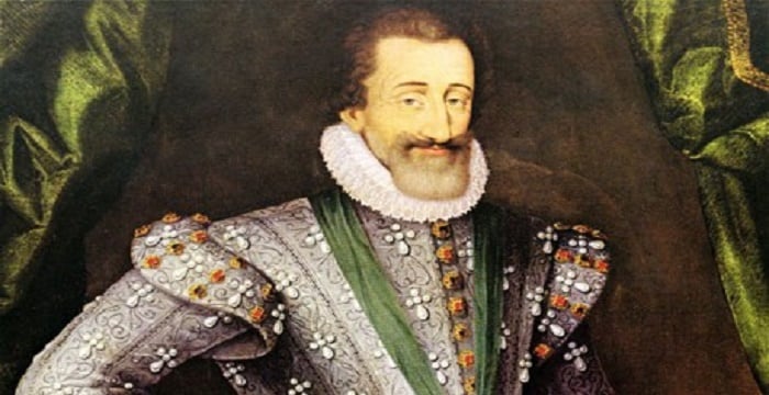 Henry IV Of France Biography - Childhood Life 