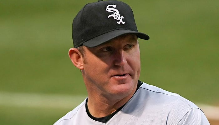 Hall of Fame inductee Jim Thome and his wife Andrea during the Parade of  Legends at the Baseball …