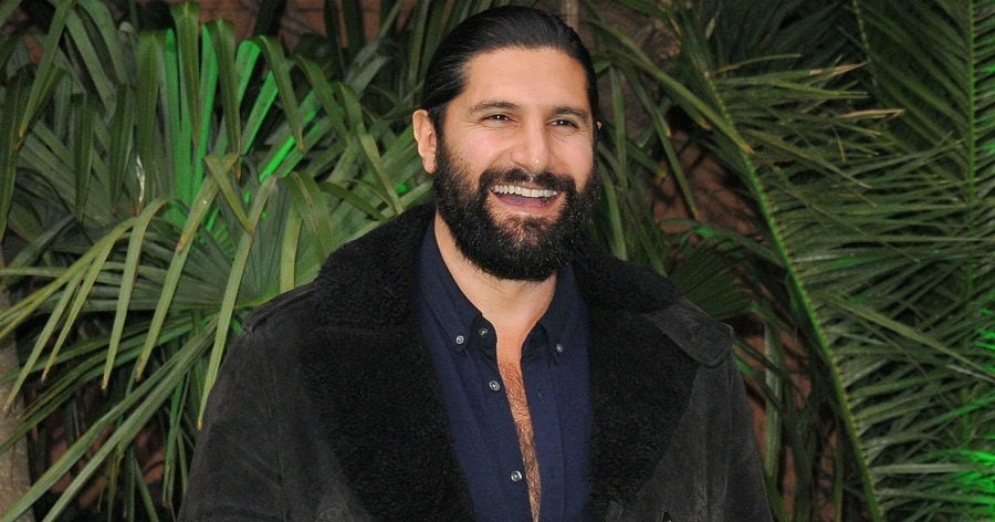 Kayvan Novak family