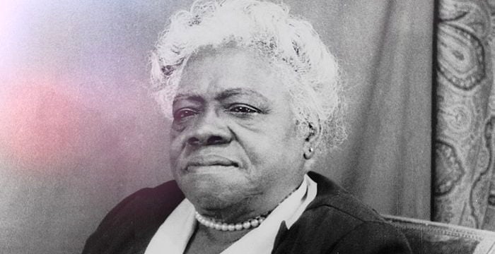 Mary McLeod Bethune For Kids