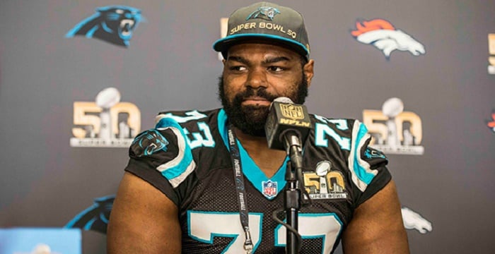 Michael Oher celebrated trip to Super Bowl with 'The Blind Side' family -  ABC11 Raleigh-Durham