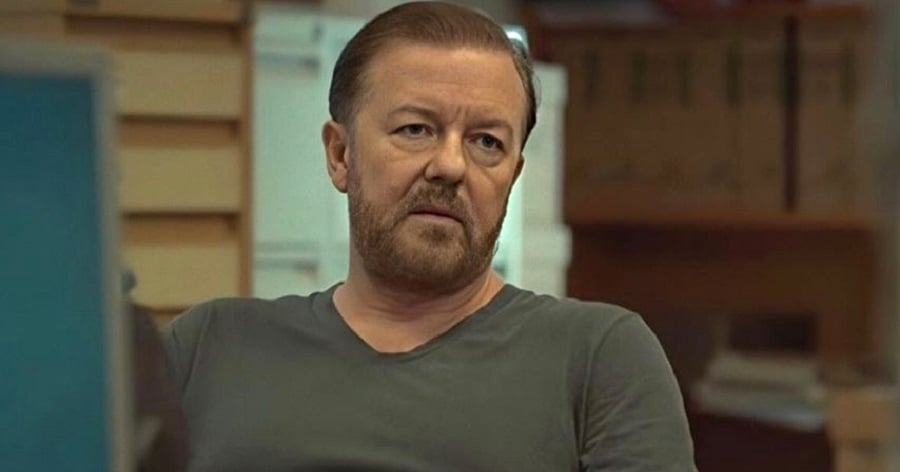 Young Ricky Gervais