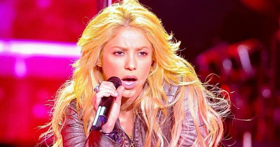 shakira biography facts