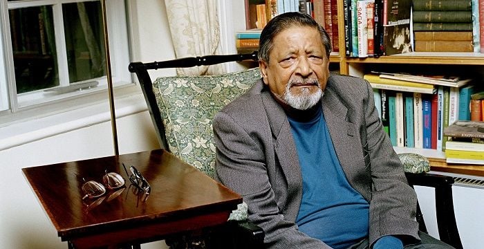 V. S. Naipaul Biography - Facts, Childhood, Family Life 