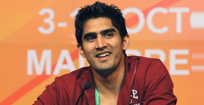 Vijender Singh Biography - Childhood, Life Achievements 