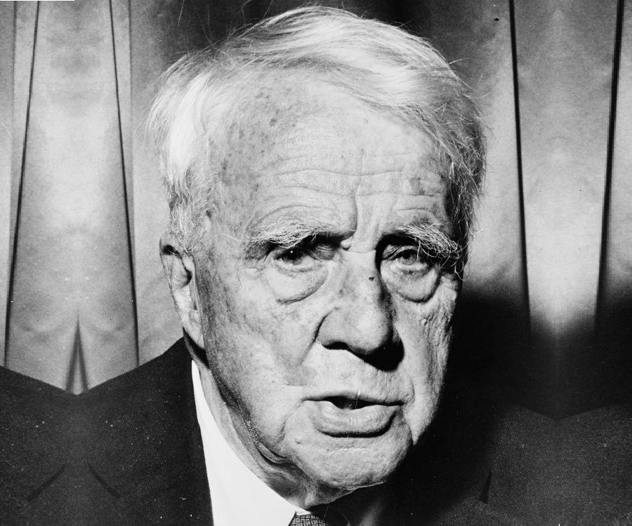 biography of author robert frost
