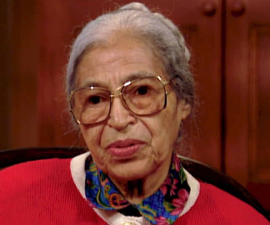 the biography of rosa parks