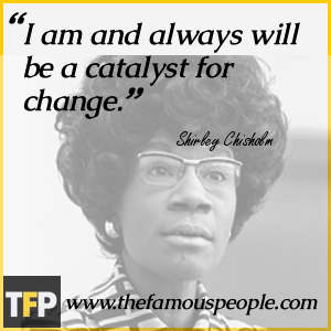 Shirley Chisholm Biography - Childhood, Life Achievements & Timeline