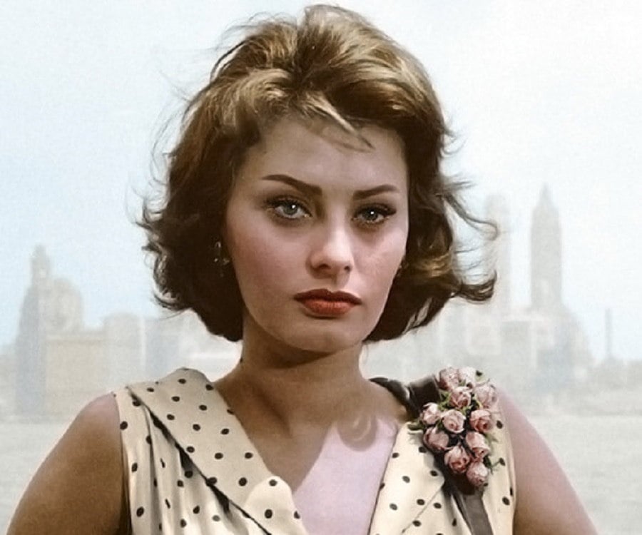 Famous Sophia Loren Photo