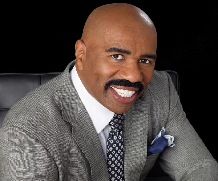 Steve Harvey Biography Facts Childhood Family Life Achievements