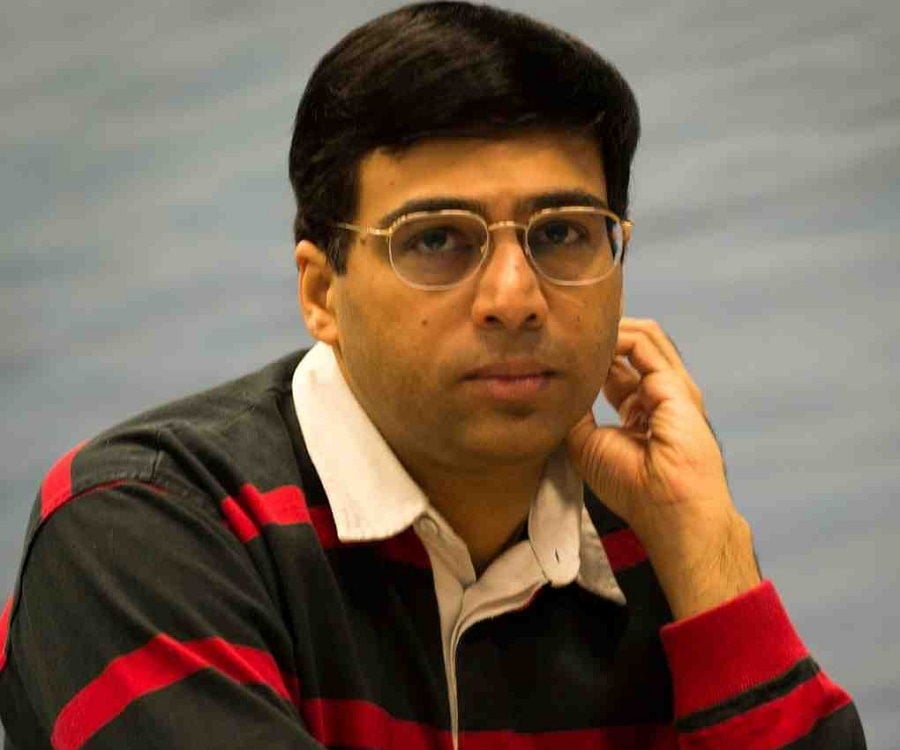 Biography of Viswanathan Anand, Indian chess grandmaster and a former World  Chess Champion 