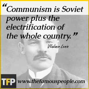 Vladimir Lenin Quotes Communism. QuotesGram