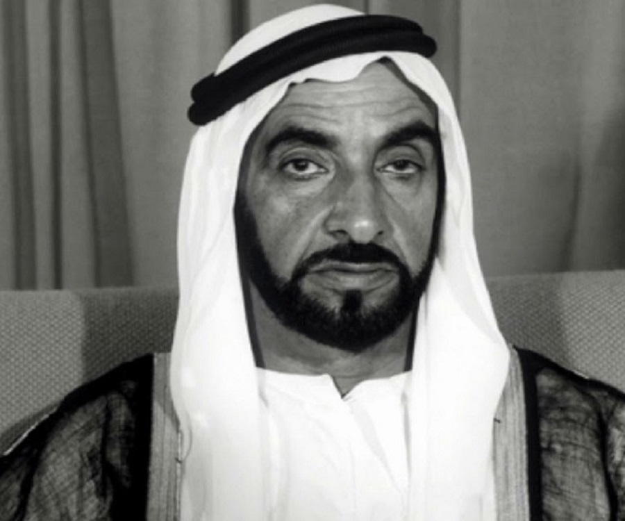 write a short biography about sheikh zayed